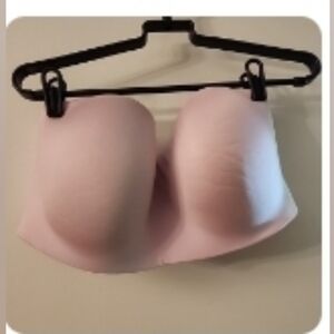 SKIMS PINK Strapless Bra 42 E